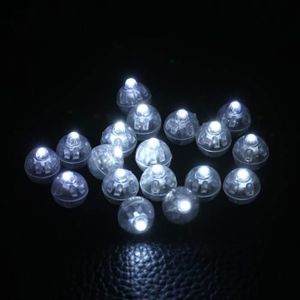 lampion en papier avec une led intégrée