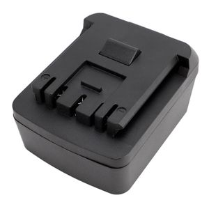 Adaptateur Hrertics pour batteries DeWalt Milwaukee, adapté à la Adaptateur Hrertics pour batteries DeWalt Milwaukee, adapté à la