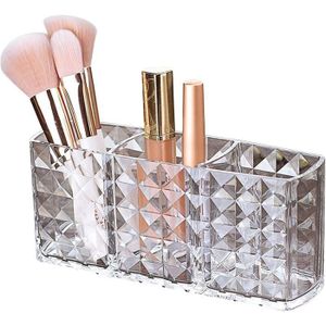 HARLIANGXY Boîte de rangement pour pinceaux de maquillage
