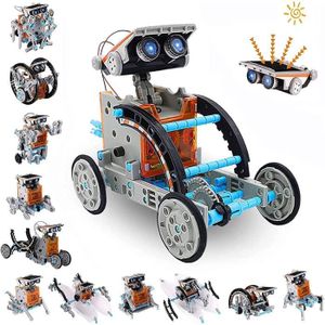 Robot solaire 3 en 1 bricolage enfants Intelligence jouet solaire ensemble  de jouets solaires faits à