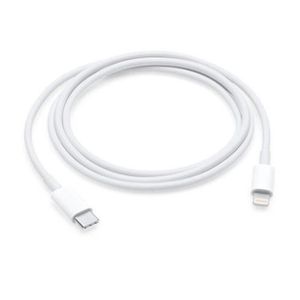 CÂBLE TÉLÉPHONE Apple Cable USB C vers Lightning 1 m