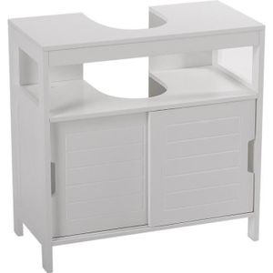 Meuble Sous Lavabo Meuble Sous Vasque De Salle De Bain Pas Cher Cdiscount Com