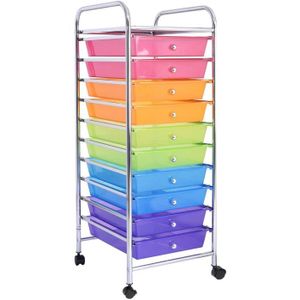 Tour De Rangement 10 Tiroirs Achat Vente Pas Cher