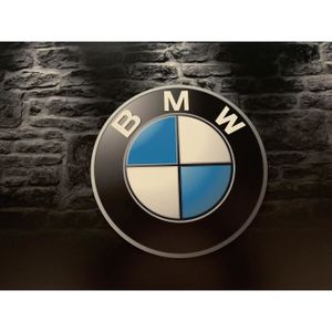 OBJET DÉCORATION MURALE Enseigne Plaque BMW Décoration Garage