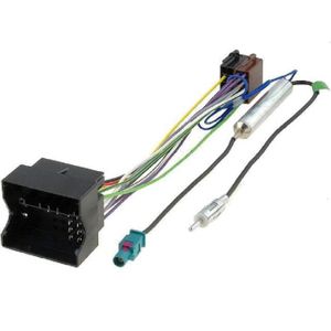 Câble Adaptateur Faisceau Autoradio Et Antenne pour Peugeot 207 307 407  Expert