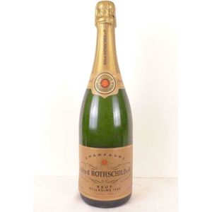 CHAMPAGNE champagne alfred rothschild brut pétillant 1989 - 
