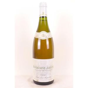 VIN BLANC aligoté lean-luc aegerter blanc 1997 - bourgogne