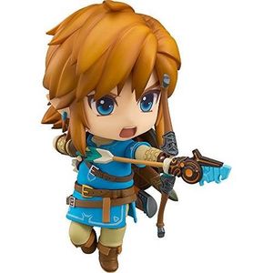 FIGURINE - PERSONNAGE Figurine Nendoroid Link - Zelda - Breath of the Wild