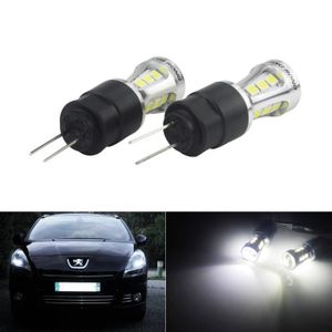 2x Peugeot 306 Ultra Bright White 24-DEL inverse Lampe Haute Puissance Ampoules 2x Peugeot 306 Ultra Bright White 24-DEL inverse Lampe Haute Puissance Ampoules