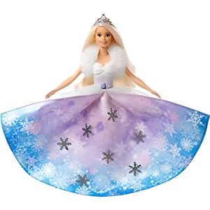 POUPÉE Poupée princesse Flocons Barbie Dreamtopia - Robe 