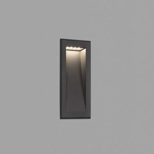 APPLIQUE EXTÉRIEURE SOUN-2 LED Lampe encastrable gris foncé