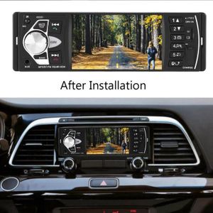 AUTORADIO 4.1 pouces Autoradio Stéréo HD Bluetooth mains lib
