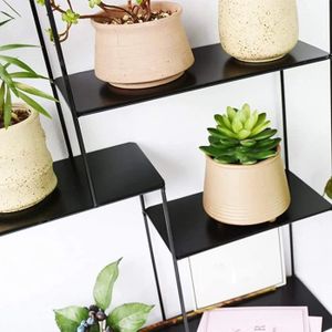 GJNVBDZSF Support de Plante en m/étal Support de Pot de Plante dangle Plante de Support de Fleur pour la d/écoration int/érieure et ext/érieure de la Maison
