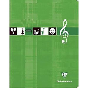 Cahier de musique et chant, 100 pages avec portée et note pour le chant -  Format A4 (21x29,7cm) - Cdiscount Beaux-Arts et Loisirs créatifs