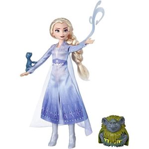 POUPÉE Coffret Poupée Princesse Disney Elsa 29 cm et Ses 