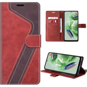 HOUSSE - ÉTUI Coque pour Xiaomi Redmi Note 12 5G, Rouge, Etui Ép