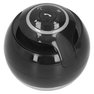 ENCEINTE NOMADE TMISHION Haut-parleur portable A18 BT Speaker Player Subwoofer sans fil Haut-parleurs stéréo portables avec lumière LED (Noir)