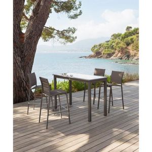 Table De Jardin Extensible Azua Storm Graphite