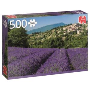 PUZZLE Puzzle 500 Pièces - PROVENCE, AUREL - Jumbo