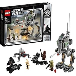 ASSEMBLAGE CONSTRUCTION LEGO - Star Wars - Clone Scout Walker - Édition 20