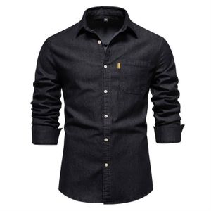 Chemise jean levis 2025 homme