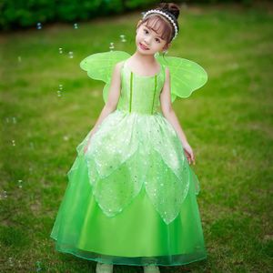 Déguisement Disney Fairies classique Fée Clochette : 5/7 ans