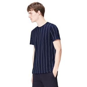 T Shirt Guess Rayure Verticale Homme T Shirt Homme A Rayure Verticale Achat Vente Pas Cher