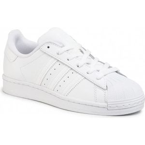 basket blanche superstar