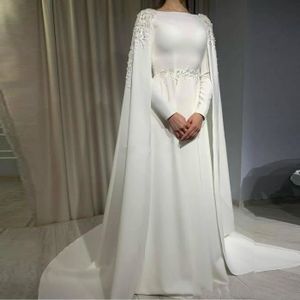 Robe satin sales longue blanche