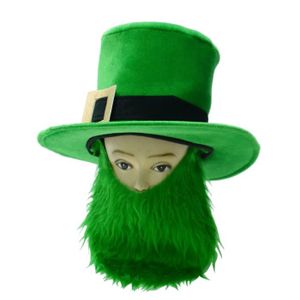 Lucky Leprechaun Mini Chapeau Haut de Forme Saint Patrick's Day Pince à cheveux taille unique