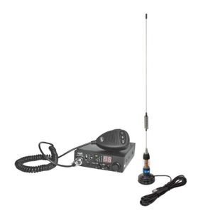 Station De Radio Cb Crt One N Antenne Cb Pni Ml145 Avec Aimant Cdiscount Auto