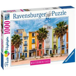 PUZZLE Puzzle 1000 pièces - Espagne méditerranéenne - Ravensburger