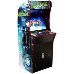 BORNE ARCADE Arcade Jeux – Meuble Arcade Premium – 1251 Jeux – Jusqu’à 2 Joueurs – 67x70x179 cm – 90 kg