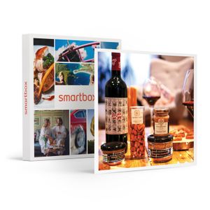 COFFRET GASTROMONIE Smartbox - Coffret gourmet de 7 produits du terroi