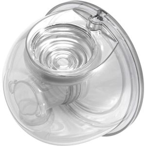 TIRE LAIT QIUXQIU Accessoire tire-lait portable pour collecteur de lait, y compris valve et membrane en silicone, bride de 24 mm,bouclier 179