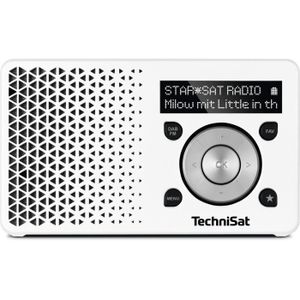 RADIO CD CASSETTE Radio portable TechniSat DigitRadio 1 - DAB+, FM -