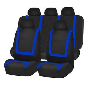 Housses De Siège Auto Pour Skoda Karoq (2017-) - 2 Avant + Banquette Arrière + 5 Appuie-têtes - Compatible Airbags - PRF-S