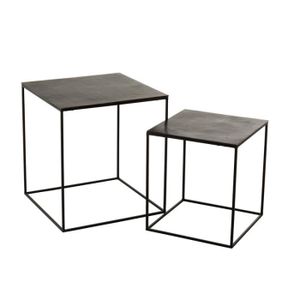 Table Gigogne Carre Achat Vente Pas Cher