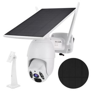 CAMÉRA IP vidéosurveillance à détection de mouvement caméra extérieure Caméra solaire sans fil quincaillerie camera UE 4G