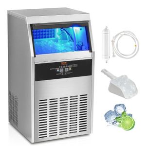 Sencor SIM 3500SS Machine à Glaçons Argentée : Rapide, Portable Et Parfaite Pour Les Fêtes !
