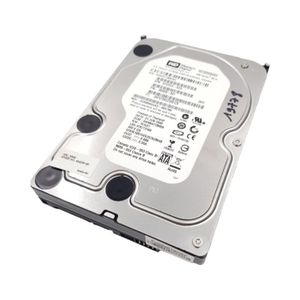 Disque Dur Interne Western Digital Caviar Blue 500 Go - 7200 Tr/min - SATA II - Occasion