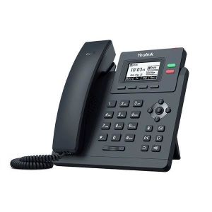 Téléphone fixe Téléphone de bureau avec 2 comptes SIP Qualité son