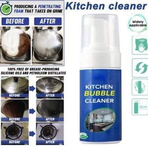 Lutabuo Nettoyant mousse pour salle de bain Spray nettoyant multi-usages  puissant pour lavabo en verre 