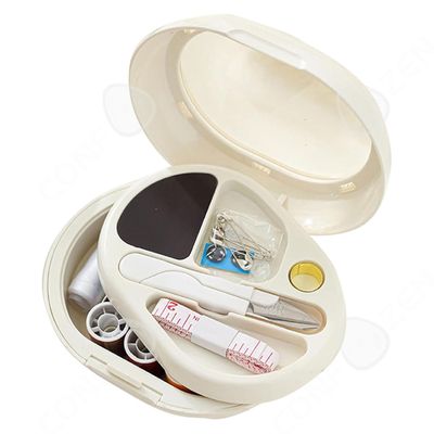 Kit De Couture 73 Pièces Complet - Boîte Avec Fils, Aiguilles, Ciseaux, Boutons, Découseur - Pour Débutants Et Dépannage