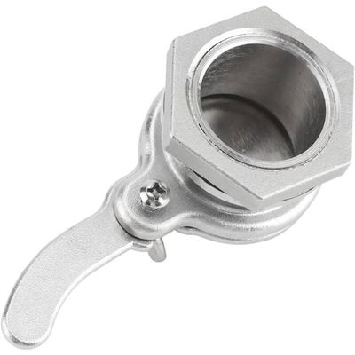 Dancepandas Lot De 4 Robinets Extracteurs De Miel - Vannes Miel Robinet Apiculture Avec 3 Bâtonnets - Outil Essentiel Pour Apiculteurs