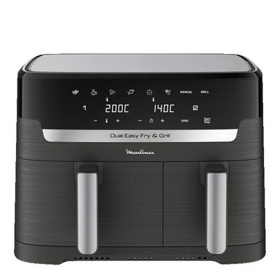 MOULINEX Dual Easy Fry & Grill