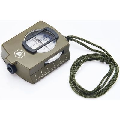 Compas De Mesure Acier Précision 200mm Avec 5 Crayons - Outil Traçage Marqueurs Cuir Bois Métal