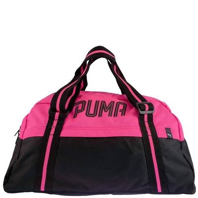 Sac de sport FUNDAMENTALS Rose Femme Puma U Noir Cdiscount
