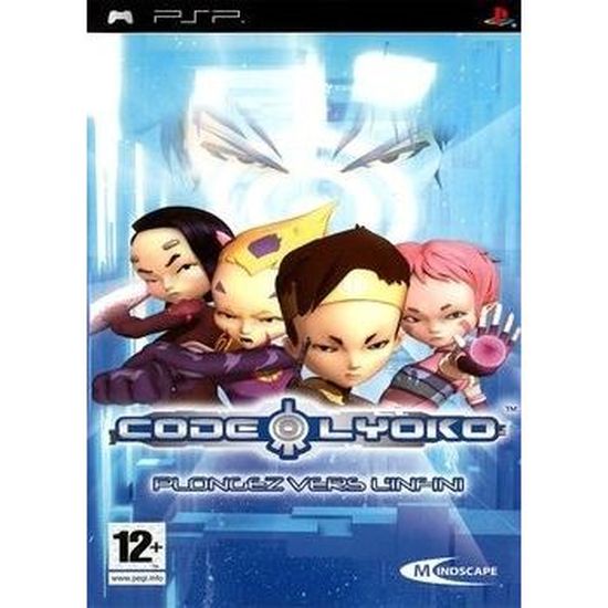 Prix de Code Lyoko Quest for Infinity sur PSP | Comparer les