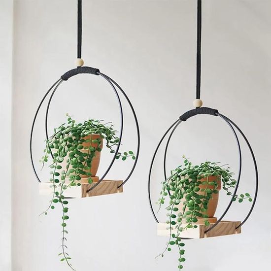 Chostky Support de plantation à 2 niveaux pour balcon, balustrade suspendue, panier de pot de fleurs, support réglable avec 1 flacon pulvérisateur en plastique pour balcon, terrasse, véranda, clôture Chostky Support de plantation à 2 niveaux pour balcon, balustrade suspendue, panier de pot de fleurs, support réglable avec 1 flacon pulvérisateur en plastique pour balcon, terrasse, véranda, clôture